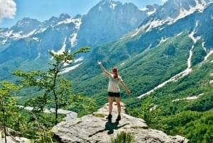 Semi-Private Hiking Tour; Theth, Valbona & Komani in 3 Days