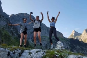 Semi-Private Hiking Tour; Theth, Valbona & Komani in 3 Days