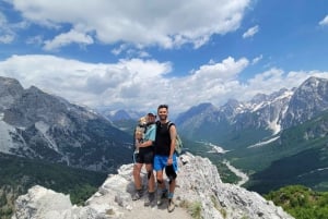 Semi-Private Hiking Tour; Theth, Valbona & Komani in 3 Days