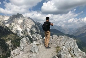 Semi-Private Hiking Tour; Theth, Valbona & Komani in 3 Days