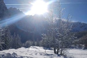 Desde Tirana/Shkodër: naturaleza y pueblos (tour de invierno de 3 días)