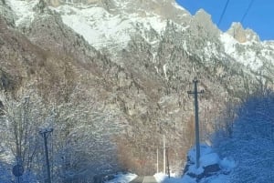 Desde Tirana/Shkodër: naturaleza y pueblos (tour de invierno de 3 días)