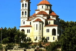 Fra Tirana: Shkodër – Rozafa-slottet, gamlebyen og maskefabrikken