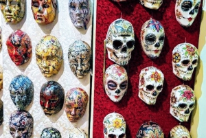 Fra Tirana: Shkodër – Rozafa-slottet, gamlebyen og maskefabrikken