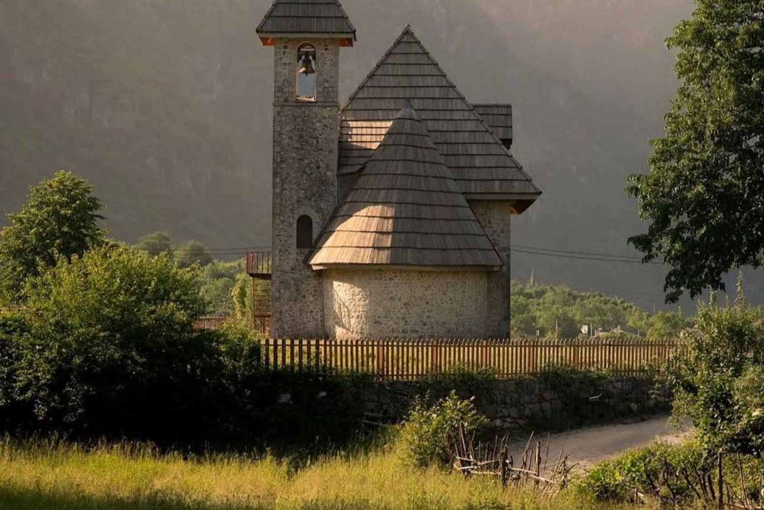 From Tirana: Small Group 2-Day Trip to Theth & Albanian Alps