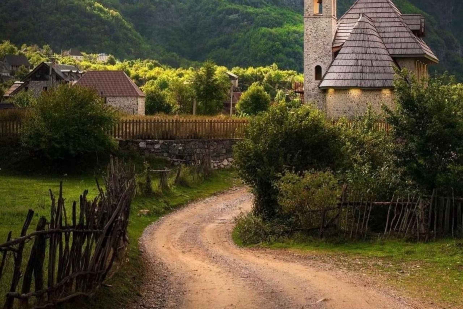 From Tirana: Small Group 2-Day Trip to Theth & Albanian Alps