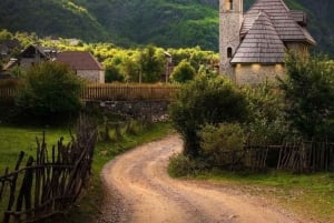 From Tirana: Small Group 2-Day Trip to Theth & Albanian Alps