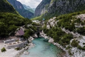 From Tirana: Small Group 2-Day Trip to Theth & Albanian Alps