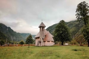 From Tirana: Small Group 2-Day Trip to Theth & Albanian Alps