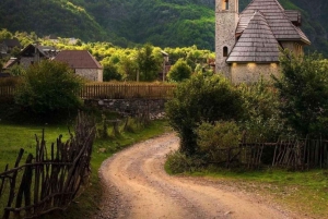 From Tirana: Small Group 2-Day Trip to Theth & Albanian Alps