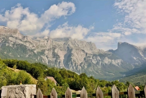 From Tirana: Small Group 2-Day Trip to Theth & Albanian Alps