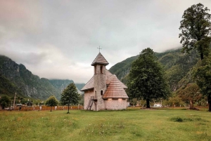 From Tirana: Small Group 2-Day Trip to Theth & Albanian Alps