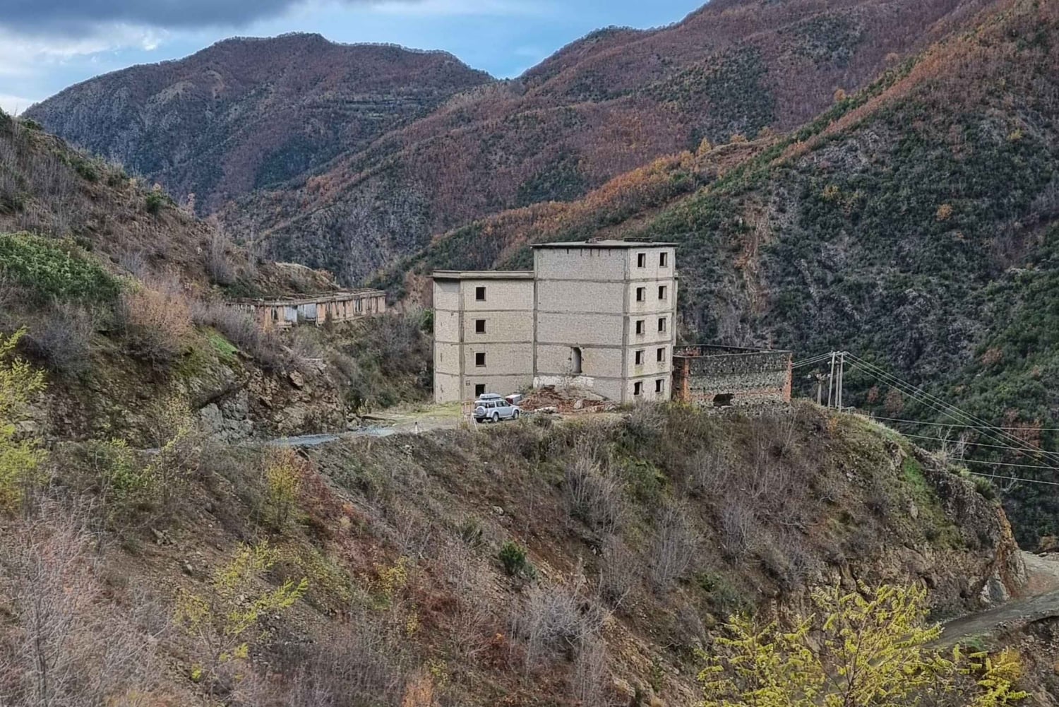 Fra Tirana: Spaç-fængslet - Albaniens berygtede kommunistiske gulag.