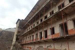 From Tirana: Spaç Prison Tour with Entrance Fees