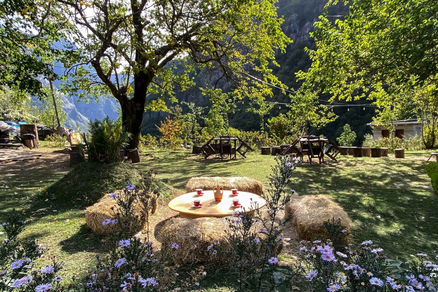 From Tirana: Theth and Blue Eye Guided Hike Day Trip