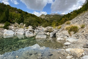 From Tirana: Theth and Blue Eye Guided Hike Day Trip
