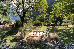 From Tirana: Theth and Blue Eye Guided Hike Day Trip