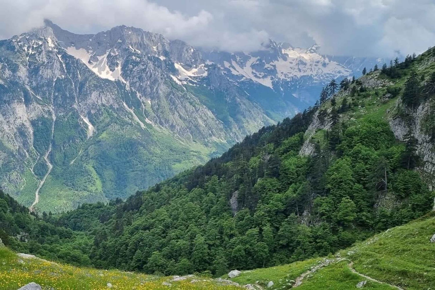 Von Tirana: Tagestour ins Dorf Theth mit Mittagessen