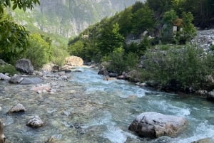 From Tirana: Thethi National Park and Shkoder City 2-Day