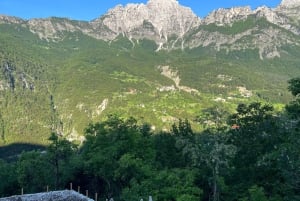 From Tirana: Thethi National Park and Shkoder City 2-Day