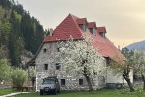 From Tirana: Thethi National Park and Shkoder City 2-Day