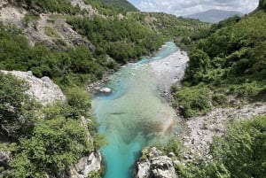 From Tirana: Thethi National Park and Shkoder City 2-Day