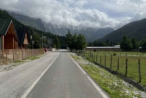 From Tirana: Thethi National Park and Shkoder City 2-Day