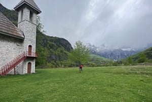 From Tirana: Thethi National Park and Shkoder City 2-Day