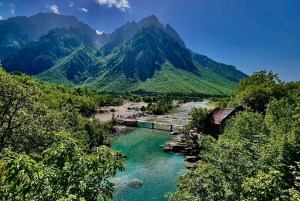 De Tirana: Parque Nacional Thethi e cidade de Shkoder, 2 dias