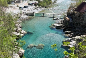 De Tirana: Parque Nacional Thethi e cidade de Shkoder, 2 dias