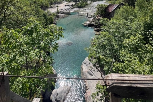 De Tirana: Parque Nacional Thethi e cidade de Shkoder, 2 dias