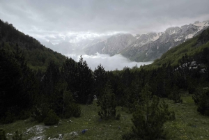 De Tirana: Parque Nacional Thethi e cidade de Shkoder, 2 dias