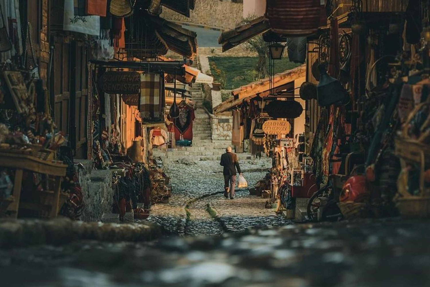 Da Tirana: gita di 1 giorno a Krujë con guida