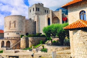 Da Tirana: gita di 1 giorno a Krujë con guida