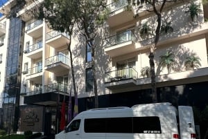 Tirana: Transfer från ditt boende till int. flygplats