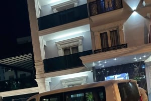 Tirana: Transfer från ditt boende till int. flygplats