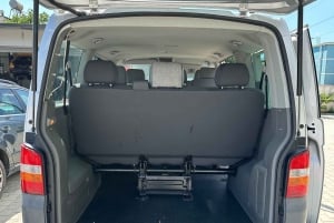 Tirana: Transfer från ditt boende till int. flygplats