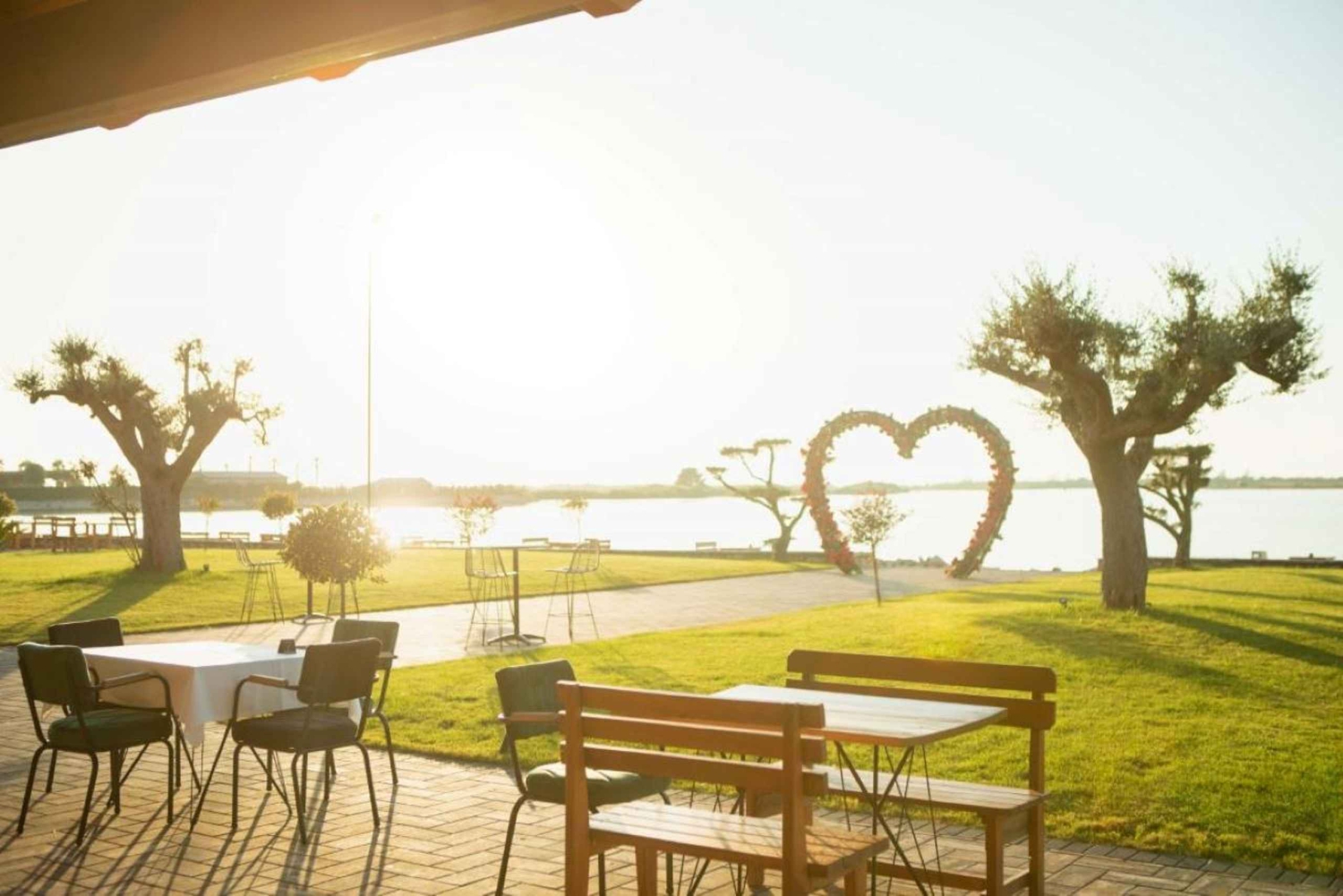 Fra Tirana: Dagstur til Ulza-sjøen og Patok-lagunen