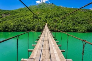 From Tirana: Ulza Lake and Patok Lagoon Day Trip