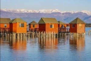 From Tirana: Ulza Lake and Patok Lagoon Day Trip