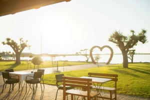 Fra Tirana: Dagstur til Ulza-sjøen og Patok-lagunen