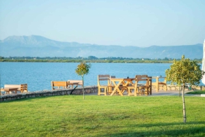 Fra Tirana: Dagstur til Ulza-sjøen og Patok-lagunen