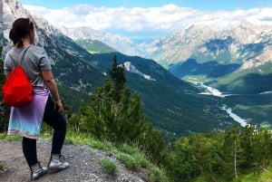 From Tirana: Valbona & Komani Lake 2 day trip all inclusive