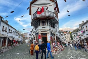 From Tirana/Durres: Gjirokastra UNESCO old town & Ardenica