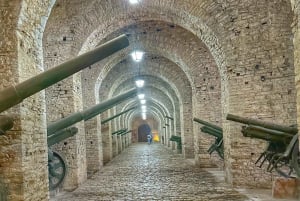 From Tirana/Durres: Gjirokastra UNESCO old town & Ardenica