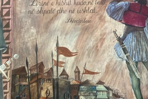 Из Тираны: посещение замка Круя и Старого базара