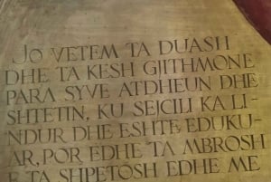 Из Тираны: посещение замка Круя и Старого базара