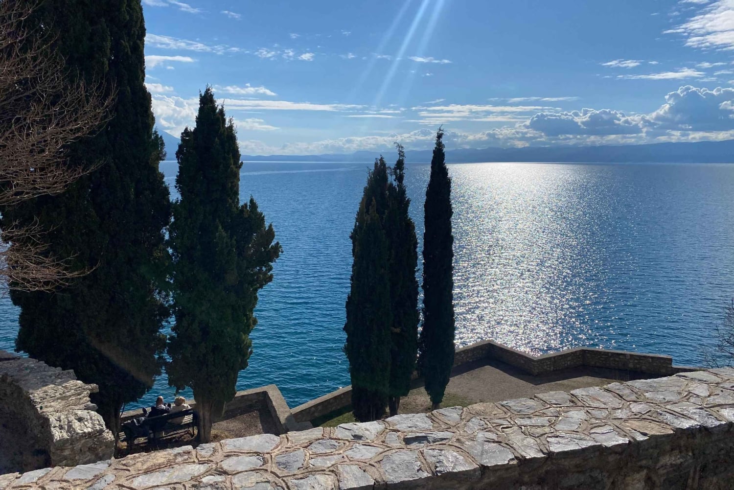 Au départ de Tirana : Visite d'Ohrid, Struga / Macédoine du Nord