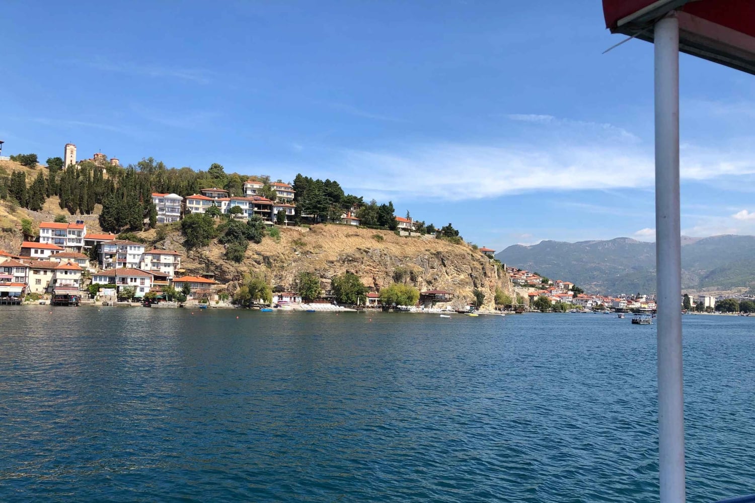 Au départ de Tirana : Visite d'Ohrid, Struga / Macédoine du Nord