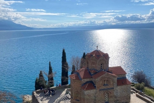 Au départ de Tirana : Visite d'Ohrid, Struga / Macédoine du Nord